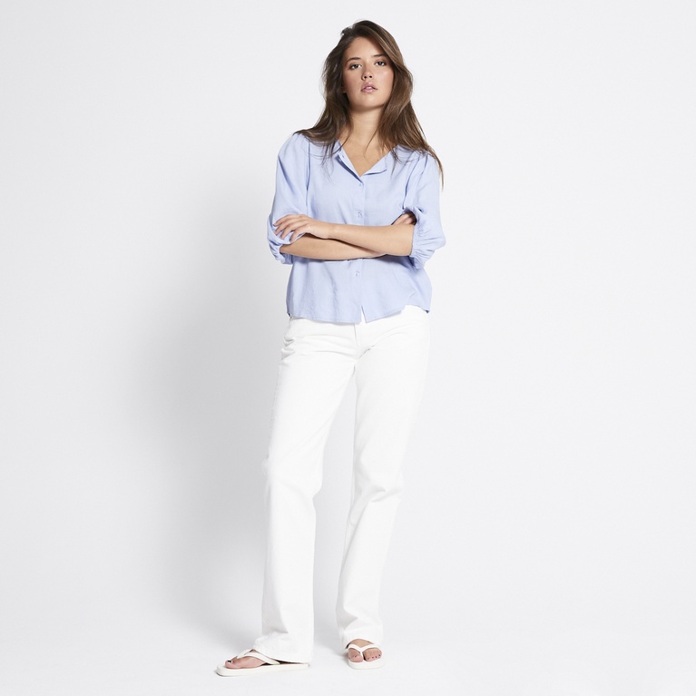 Leinenbluse "Delia"